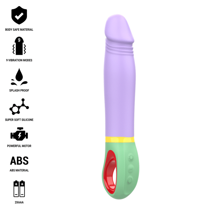 Vibrator de culoare intensă