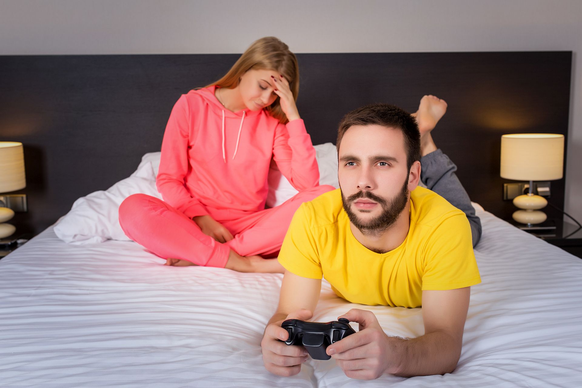 Incel care preferă să joace decât să facă sex cu o femeie