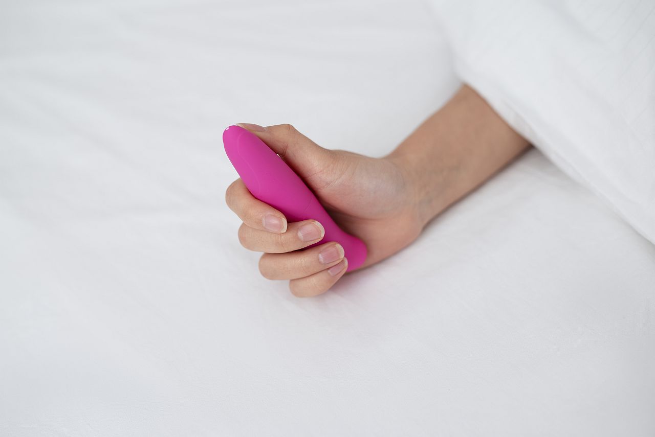 Mini vibrator roz