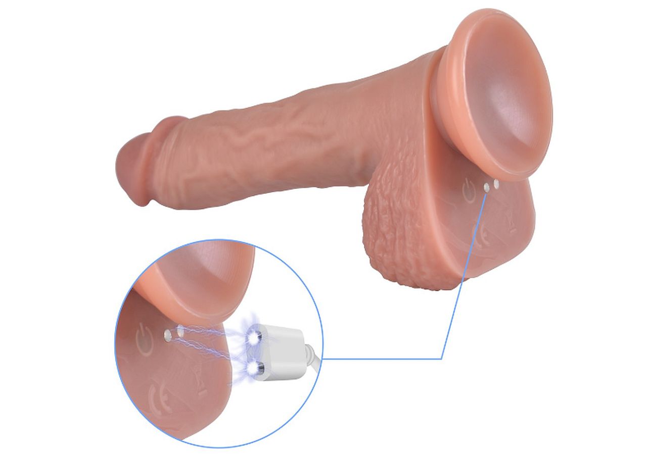 Dildo modern reîncărcabil prin USB