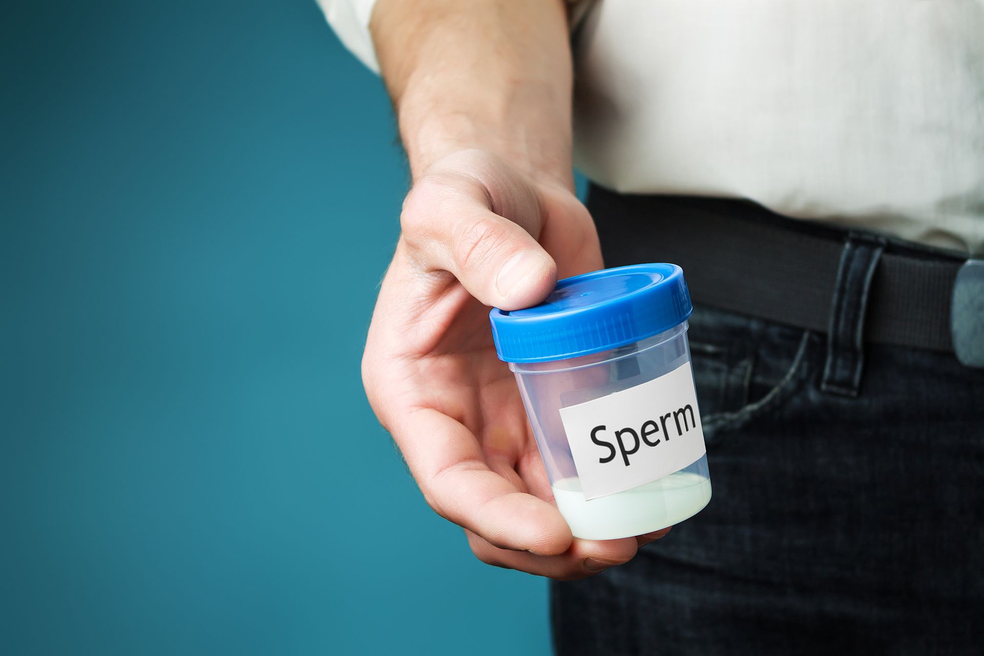 Spermă pregătită pentru gokkun