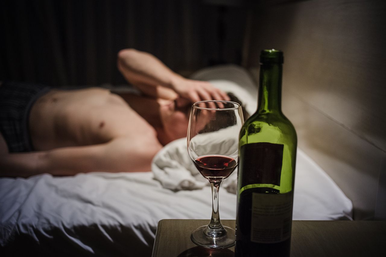 Lipsa erecției după alcool și sex nereușit