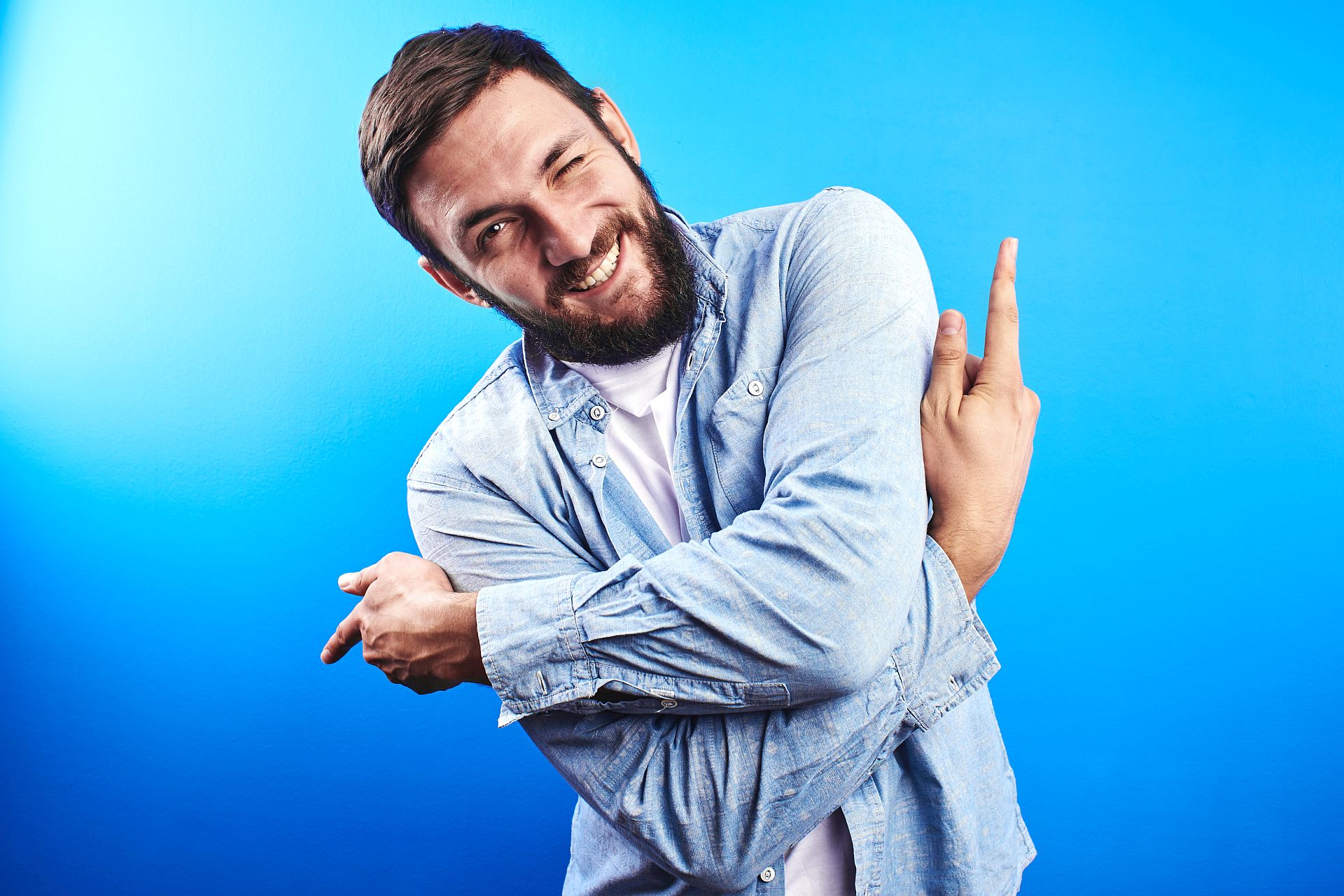 Typowy Performative man 