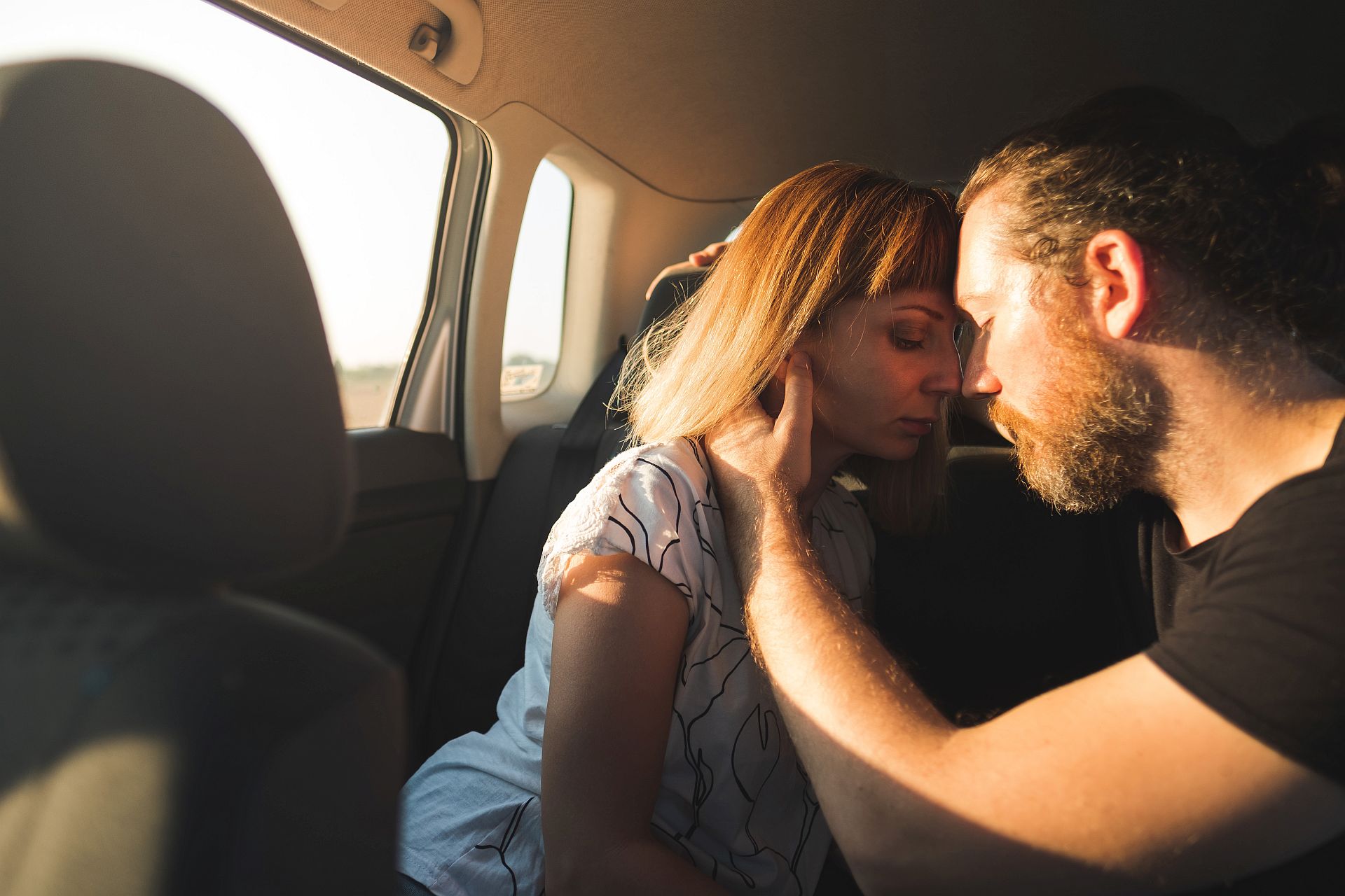 Un cuplu va face sex într-un avion