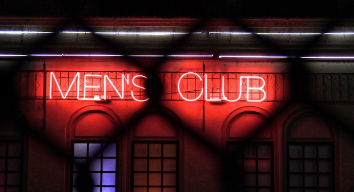 club pentru bărbați