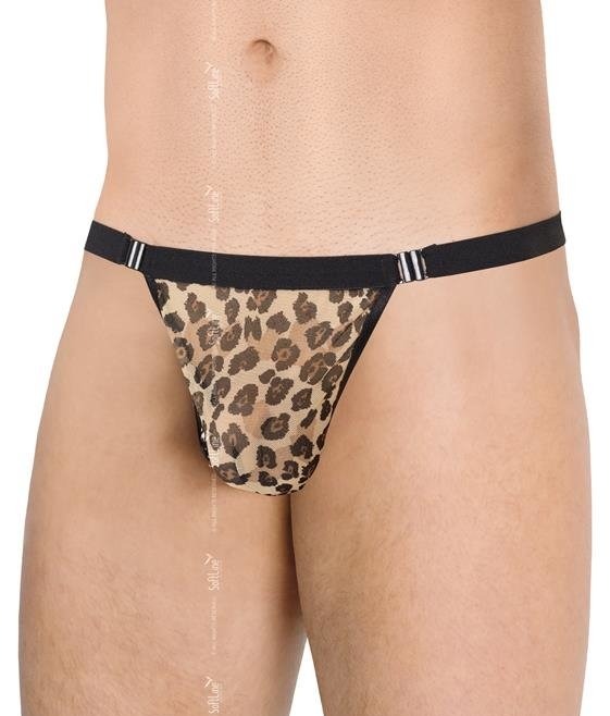 Tanga de camuflaj pentru bărbați