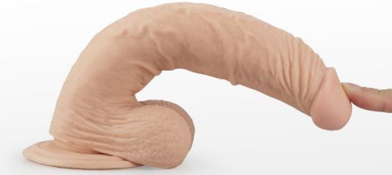 Giętkie dildo