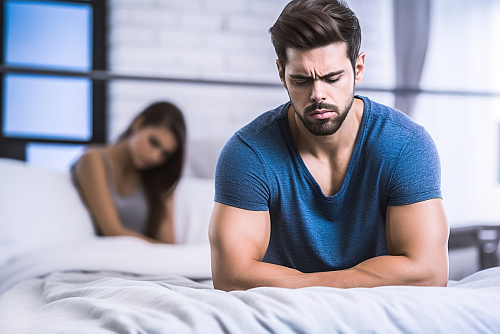 Stres și viață rapidă sau probleme în obținerea unei erecții: cum să îmbunătățiți alimentarea cu sânge a penisului?