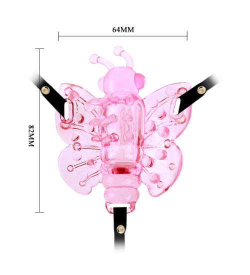 Fluture erotic pe curele