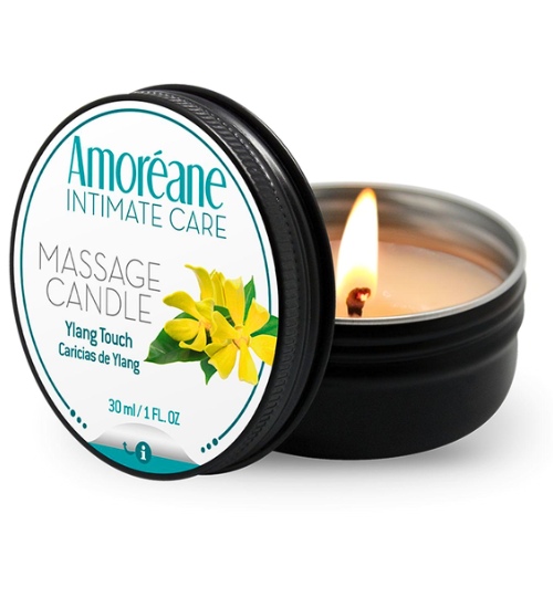 Lumânare de masaj picantă-florală Ylang Touch