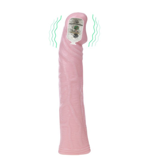 Extensie vibratoare pentru penis - super stimulare!