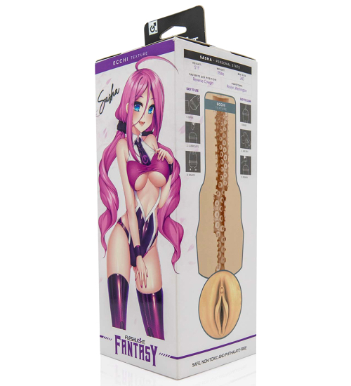 Fleshlight Fantasy Sasha - Structura Ecchi