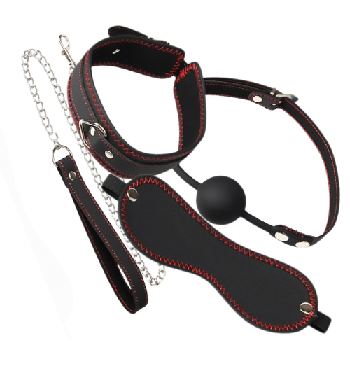 Set BDSM din patru piese