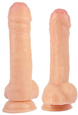 Dildo cu prepuț