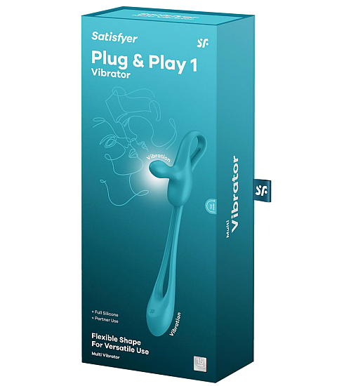 Satisfyer Plug & Play vibrator multifuncțional 1
