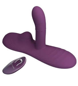 Vibrator pe pernuță cu telecomandă wireless