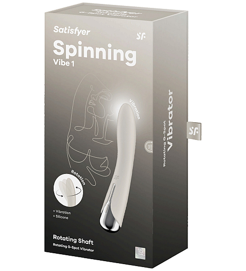 Vibrator satisfăcător rotativ