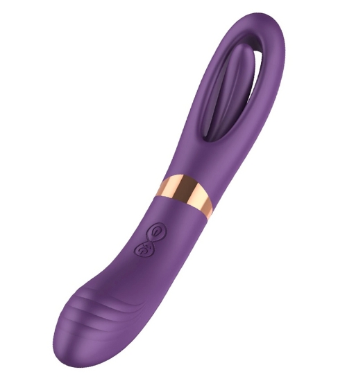 Vibrator cu două fețe