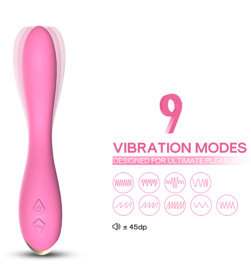Flamingo - vibrator roz elegant