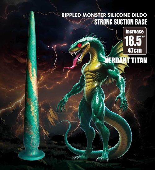 Dildo dragon lung