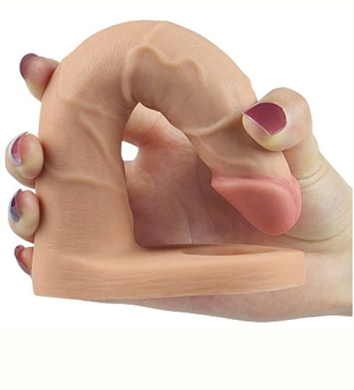 Capac de penis pentru dublă penetrare
