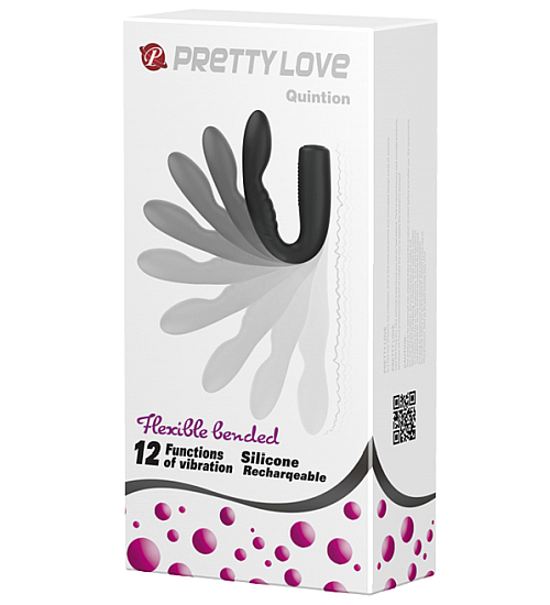 Vibrator flexibil pentru punctul G
