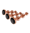 Set de dopuri anale metalice