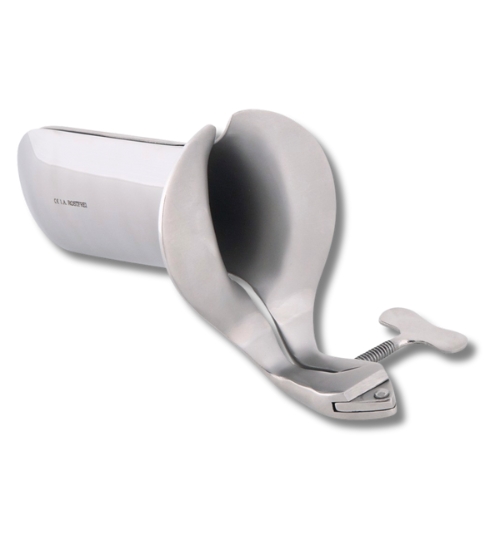 Speculum vaginal-anal metalic