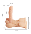 Bigger Man - dildo vibrator muscular