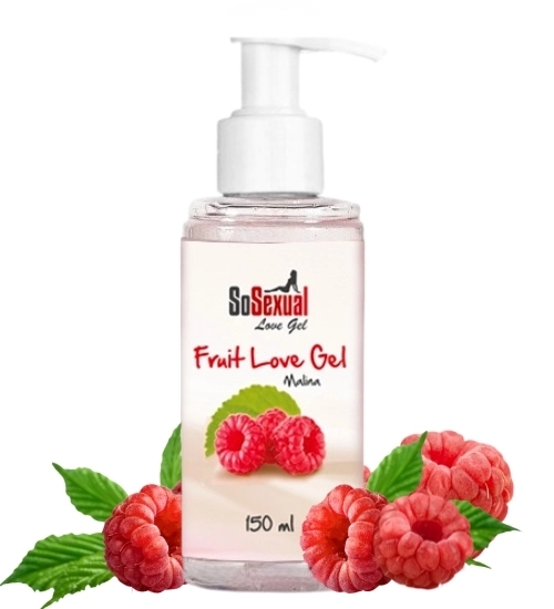 Gel glisant de zmeură 150 ml