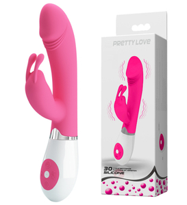 Vibrator iepuraș dulce - 30 de funcții de vibrație