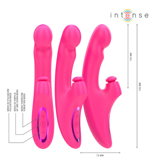 Vibrator multifuncțional compact EMI