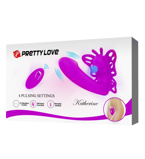 Stimulator clitoridian Pretty Love