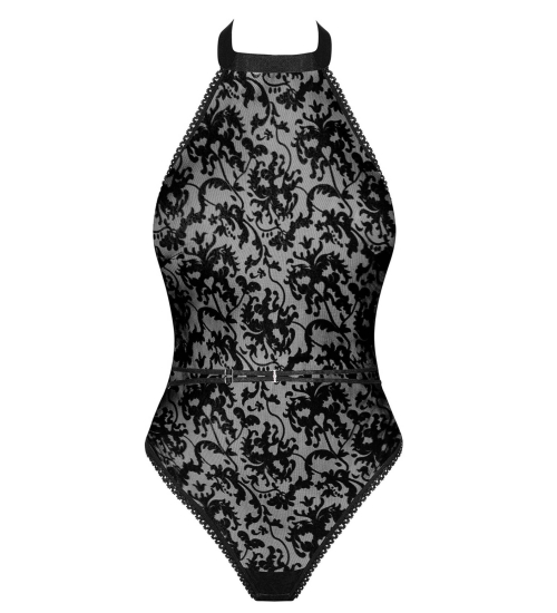 Bodysuit cu spatele deschis