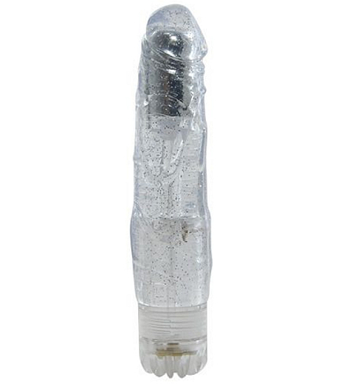 Vibrator cu gel strălucitor
