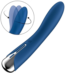Vibrator impermeabil cu rotație