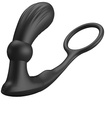 Masor de prostată cu atașament pentru penis 