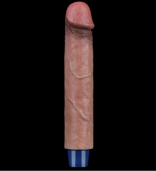 Vibrator realist din silicon de 20 cm