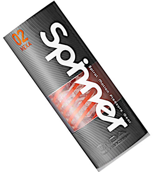 Tenga Orange Spiral
