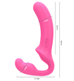 Strap-on dublu cu telecomandă