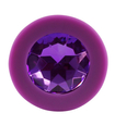 Dop violet cu cristal - silicon