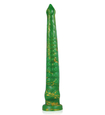 Dildo epic cu tentacule de caracatiță verde