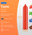 Prezervative colorate Pasante Taste - 3 buc.