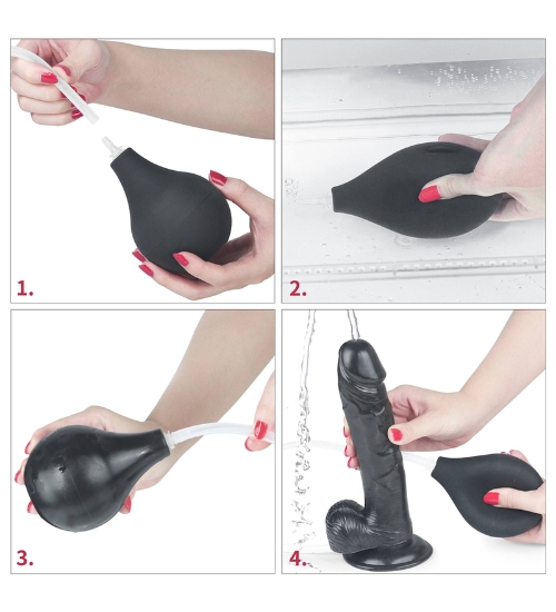 Dildo cu funcție de ejaculare