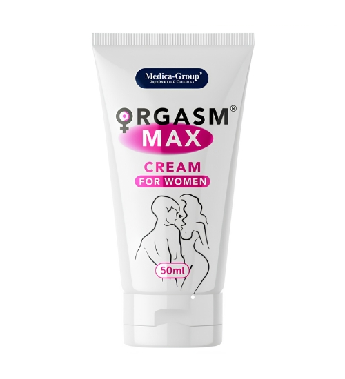 Orgasm Max - cremă stimulatoare pentru femei