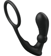 Masor de prostată cu atașament pentru penis 