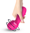 Dazzle roz - masor clitoridian pentru corp 