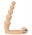 Capac pentru penis cu stimulator anal 
