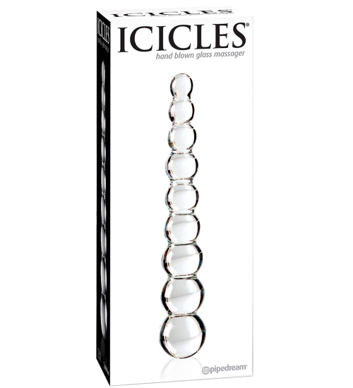 Dildo exclusiv din sticlă