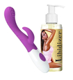 Set Vibrator + gel de îmbunătățire a senzațiilor libidizer